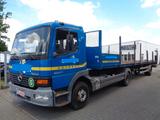Mercedes-Benz Atego 1023 Plattform / SZM + Auflieger - Mercedes-Benz Atego 1023