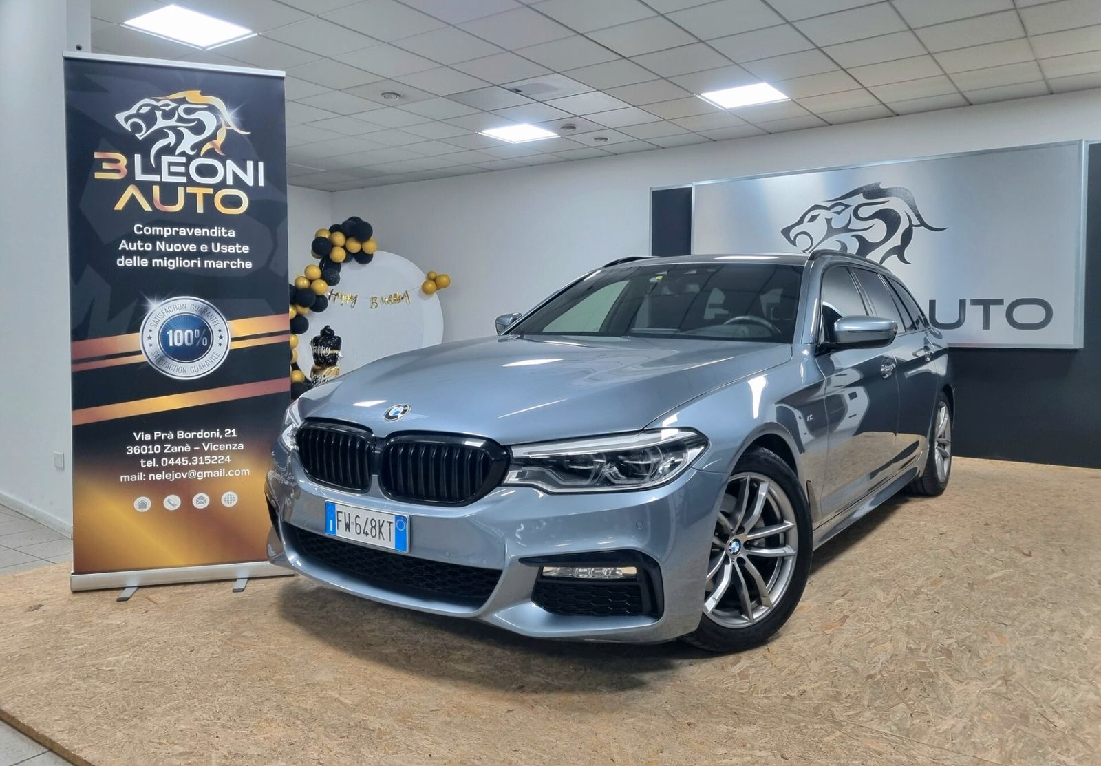 BMW BMW 520 DIESEL 190CV aut. MSPORT
