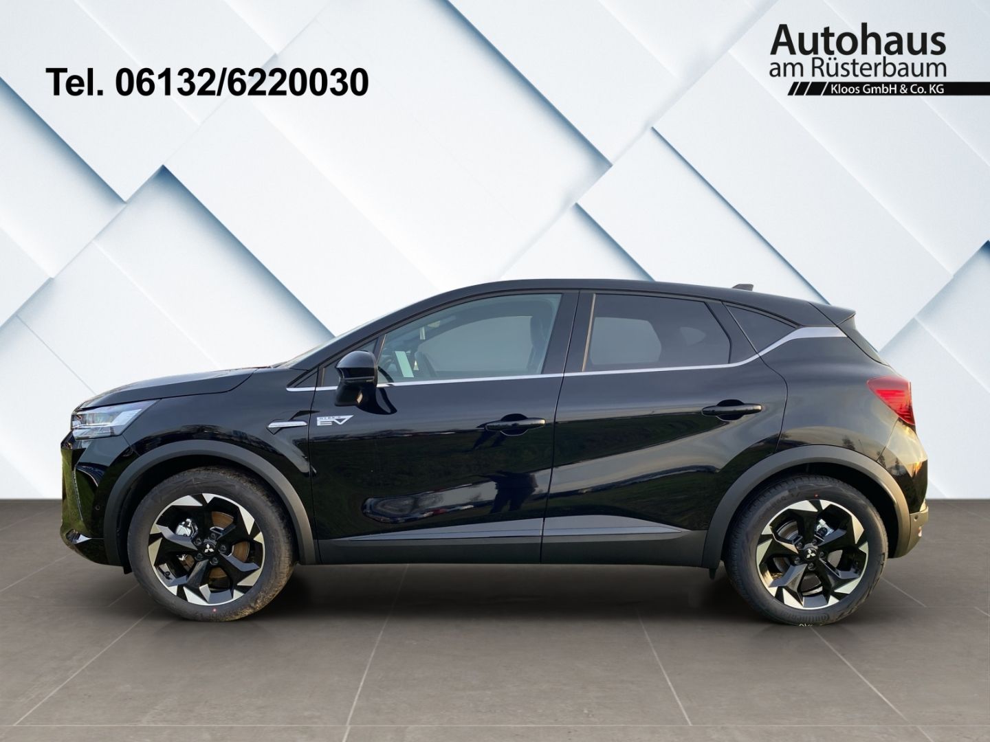 Mitsubishi ASX 1.8 Hybrid Diamant TOP Navi Leder Digitales  imagem 3