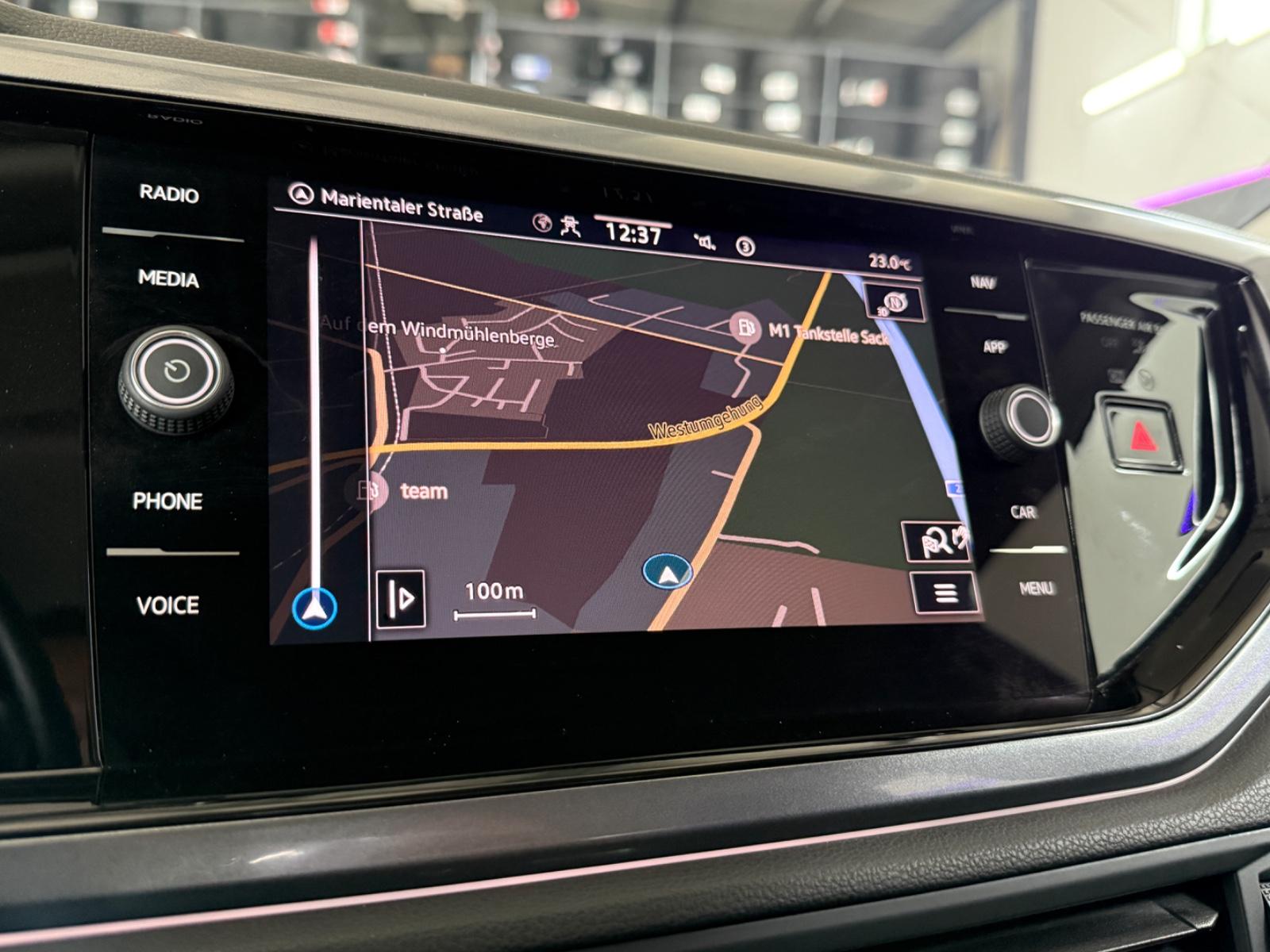 Volkswagen Polo VI Style 1.0 TSI IQ*NAVI*LED*ACC*V.COCKPIT, миниатюра 23