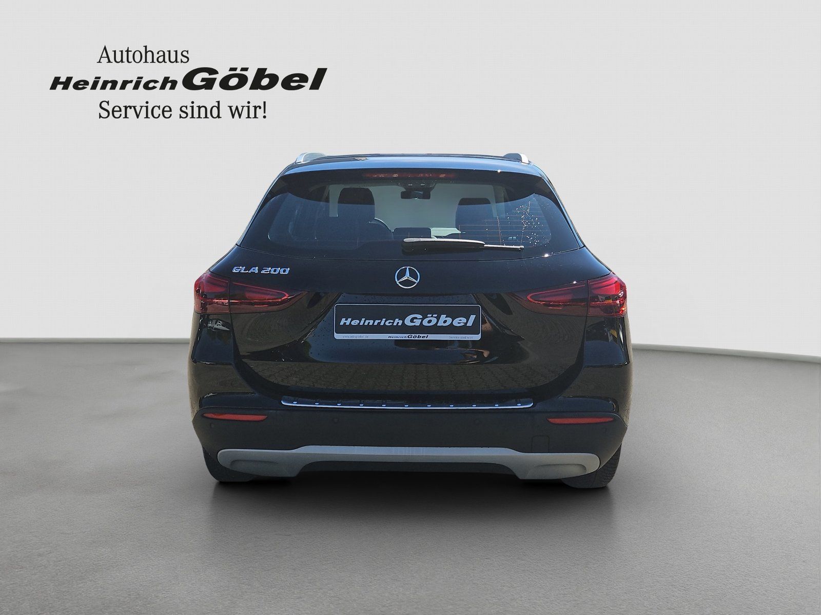 Fahrzeugabbildung Mercedes-Benz GLA 200