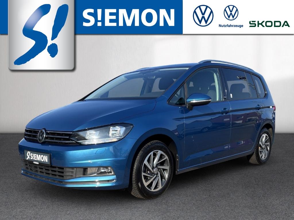 Volkswagen Touran Sound BMT Start-Stopp 1,2L TSI 7 Sitzer