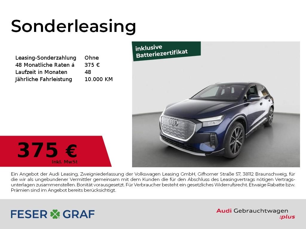 Audi Q4 e-tron 45 Head Up/Navi/Kamera/LED/ACC Rückfah