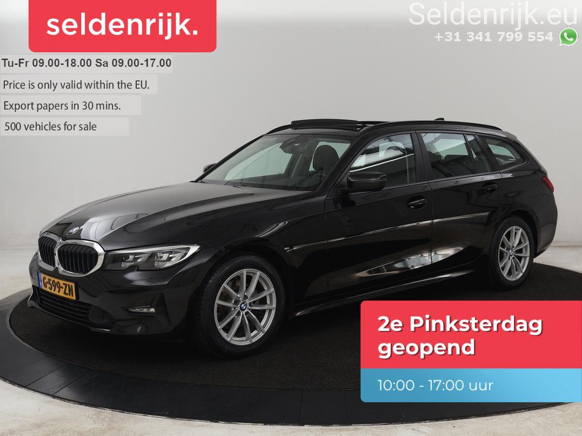 BMW 320 3-serie 320i Executive Edition | panorama da