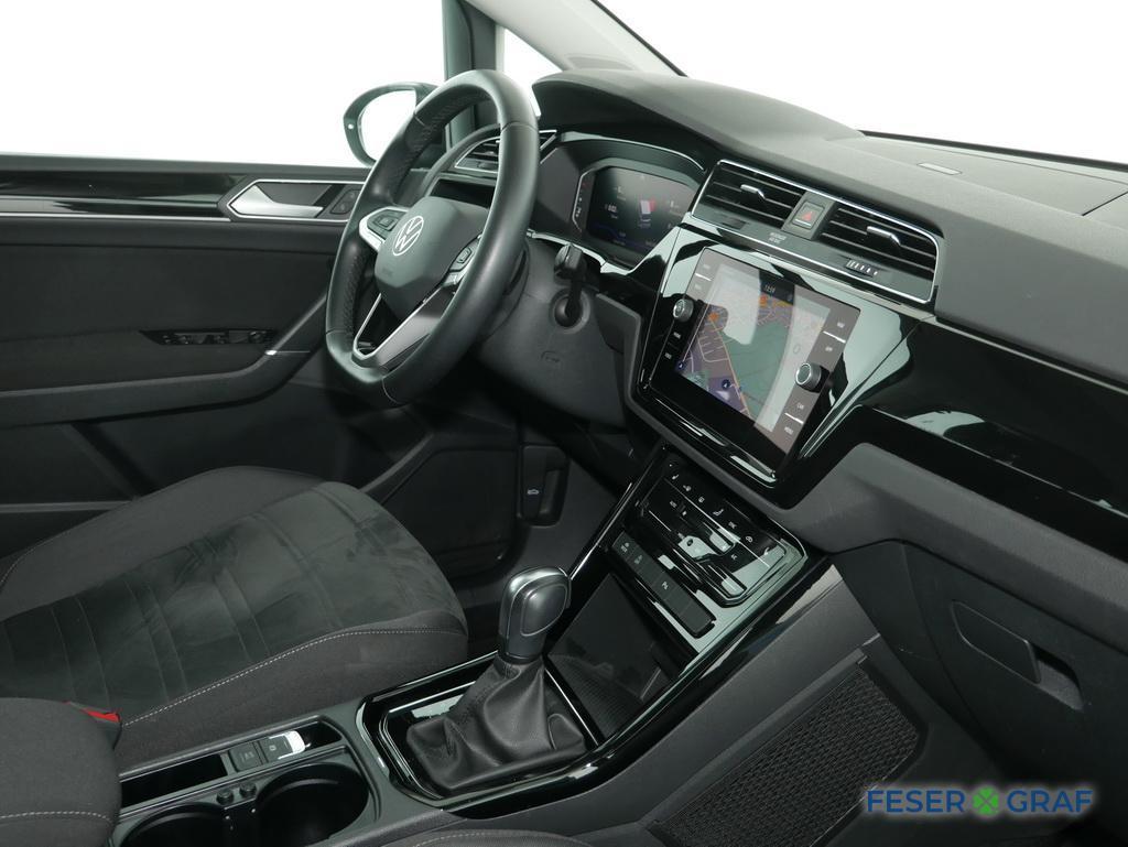 Volkswagen Touran Highline 2.0 TDI DSG Navi AHK LED 7-Sitze