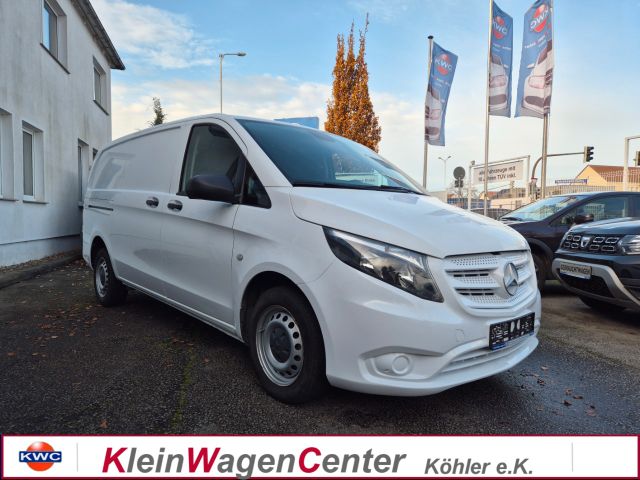 Mercedes-Benz Vito Kasten 114 CDI FWD lang+Klima+AHK+3 Sitzer+