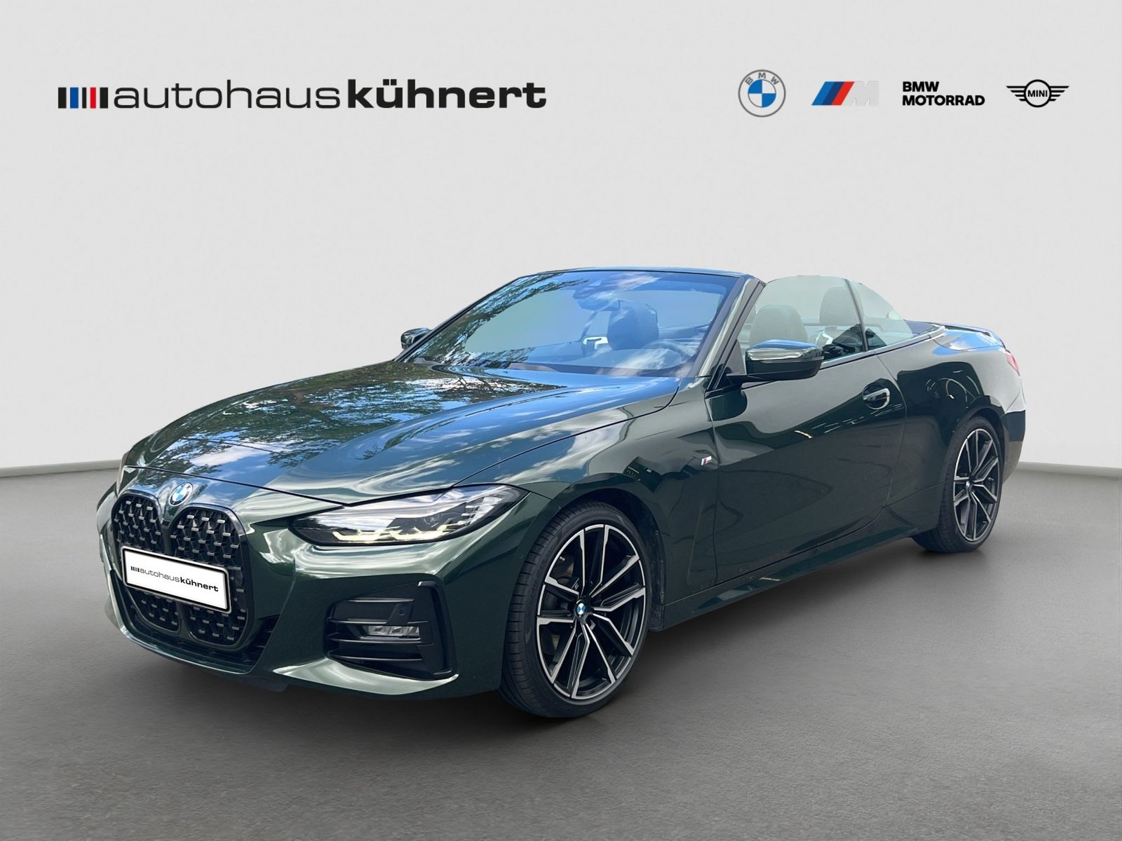 BMW 420i Cabrio M-Sport DrvAss StHzg HiFi Navi RF foto 2