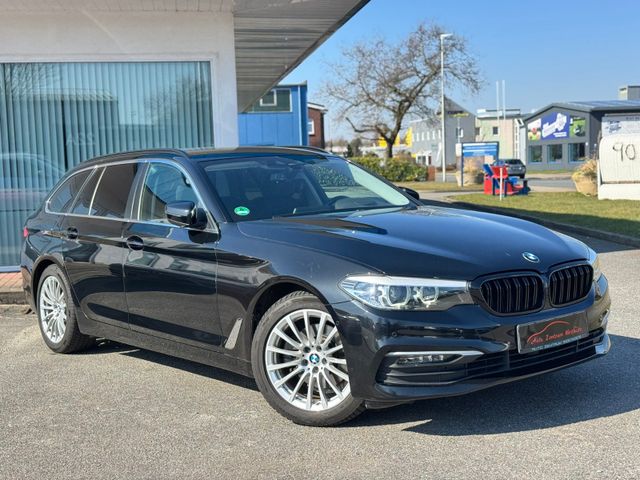 BMW 520 d Touring AHK HeadUP KAMERA NAVI LED