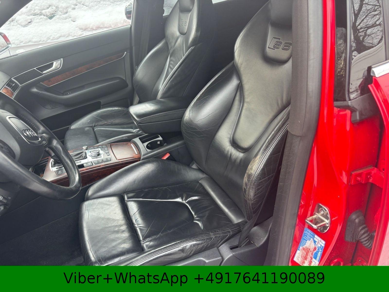 AUDI S6 - AVANT - 5.2 - 435 CV - CARNET ENTRETIEN A JOUR