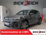 Volkswagen Tiguan 2.0TDI R-Line 4M Pano Black AHK Matrix 20 - Volkswagen Tiguan mit Diesel-Antrieb: Grau, Teilleder