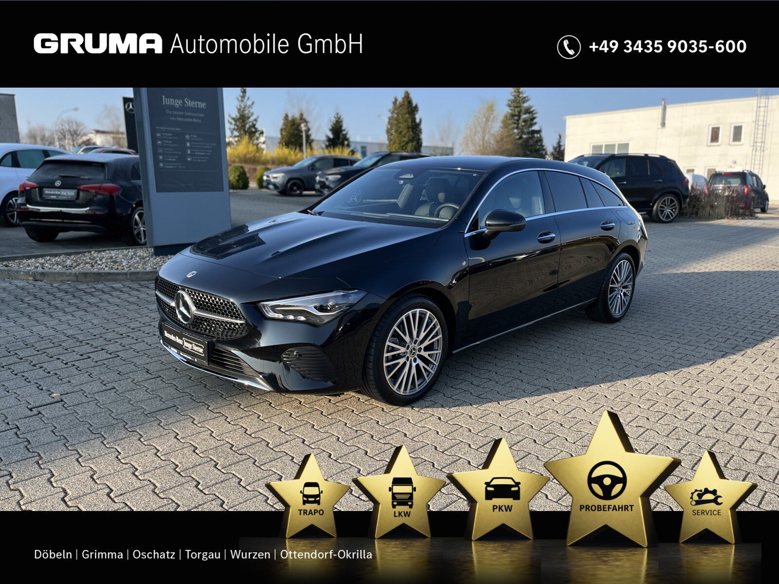 MERCEDES-BENZ CLA 180 SB Keyless+Distronic+Kamera+LED+DAB+Lhz+