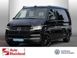 Volkswagen T6.1 California Beach Camper Aufstelldach 4MOTIO - schwarze Volkswagen T6 California