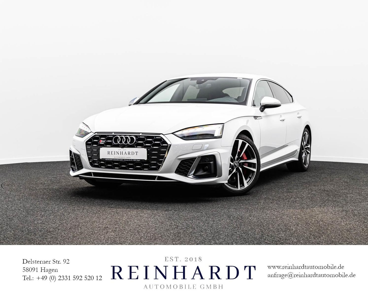 AUDI S5 SPORTBACK TDi MATRIX/KAM/S-SITZE/MASSAGE/AMBI