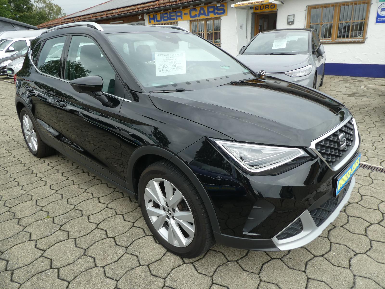 Seat Arona Xperience 1,0 TSI DSG *LED+NAVI+SHZ*