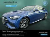 Mercedes-Benz C 200 AMG+DISTRO+360°+LENKHZ+AMBI+MEMORY+TWA+DWA - Mercedes-Benz C 200 mit Benzin-Antrieb: Limousine
