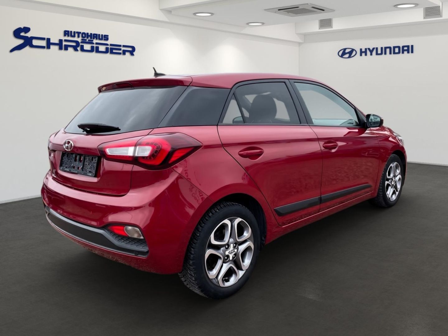 Fahrzeugabbildung Hyundai i20 1.0T Style Allwetterreifen  Klimaautomatik