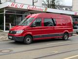 Volkswagen Crafter 2.0 TDI 177 PS Mixto 1-Hand 6 Sitz MAXI - rote Volkswagen Crafter