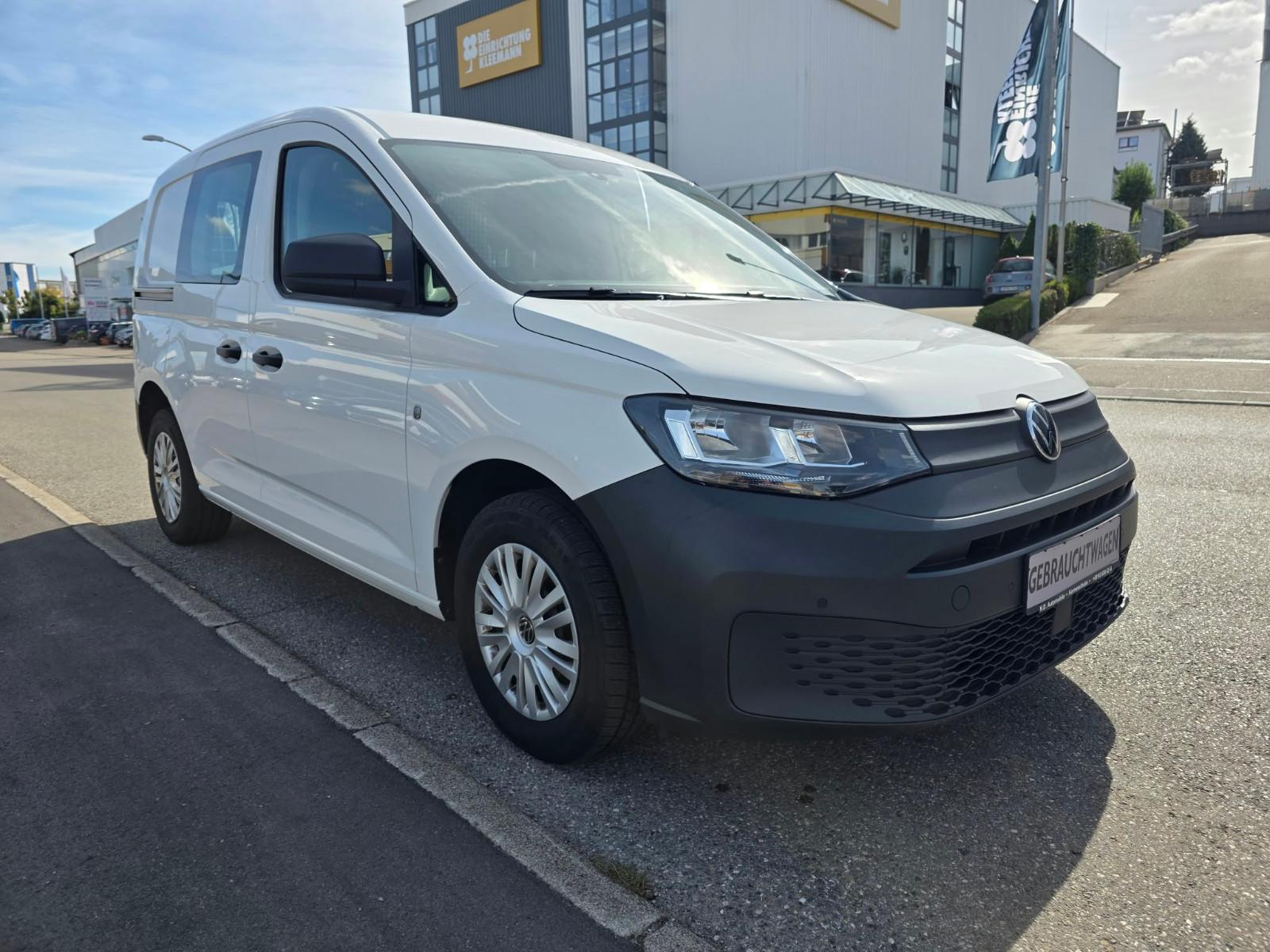Volkswagen Caddy Cargo EcoProfi*Aus 1.Hand*