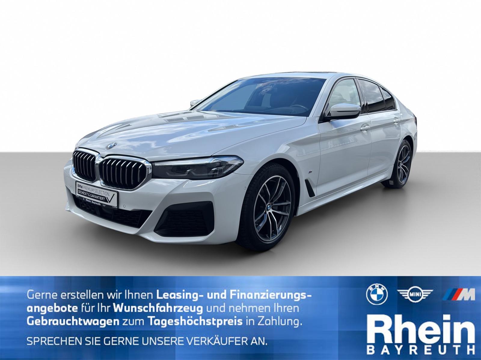 BMW 520d xDrive Limousine M Sport TOP AUSSTATTUNG TO
