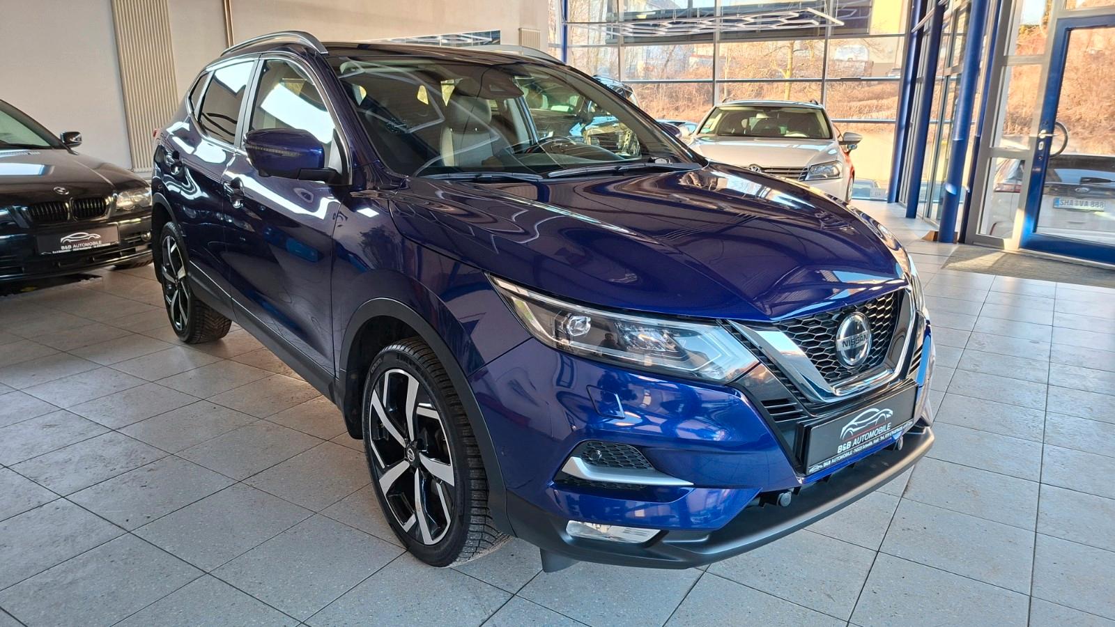 Nissan Qashqai PANORAMADACH, LEDER, ALU, KLIMA, KAMERA