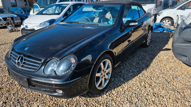 Mercedes-Benz CLK 320 AVANTGARDE RECHTSLENKER