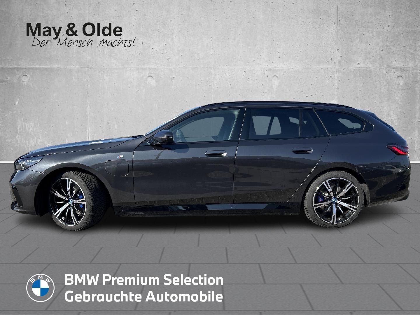 BMW 530 e Touring M Sport Pro HuD 360 H K ACC Iconic foto 2