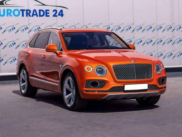 Bentley Bentayga V8 Erste Besitzer NETTO Export Preis SO