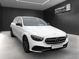 Mercedes-Benz E 300 de 360*Memory*AHK*Distro*Pano*Mubeam*Night - Hybrid (Diesel/Elektro): Weiß