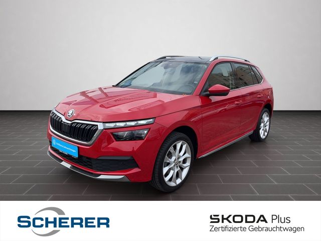 Skoda Kamiq 1.0 TSI DSG Style AHK+ACC+Pano+LED+Kamera