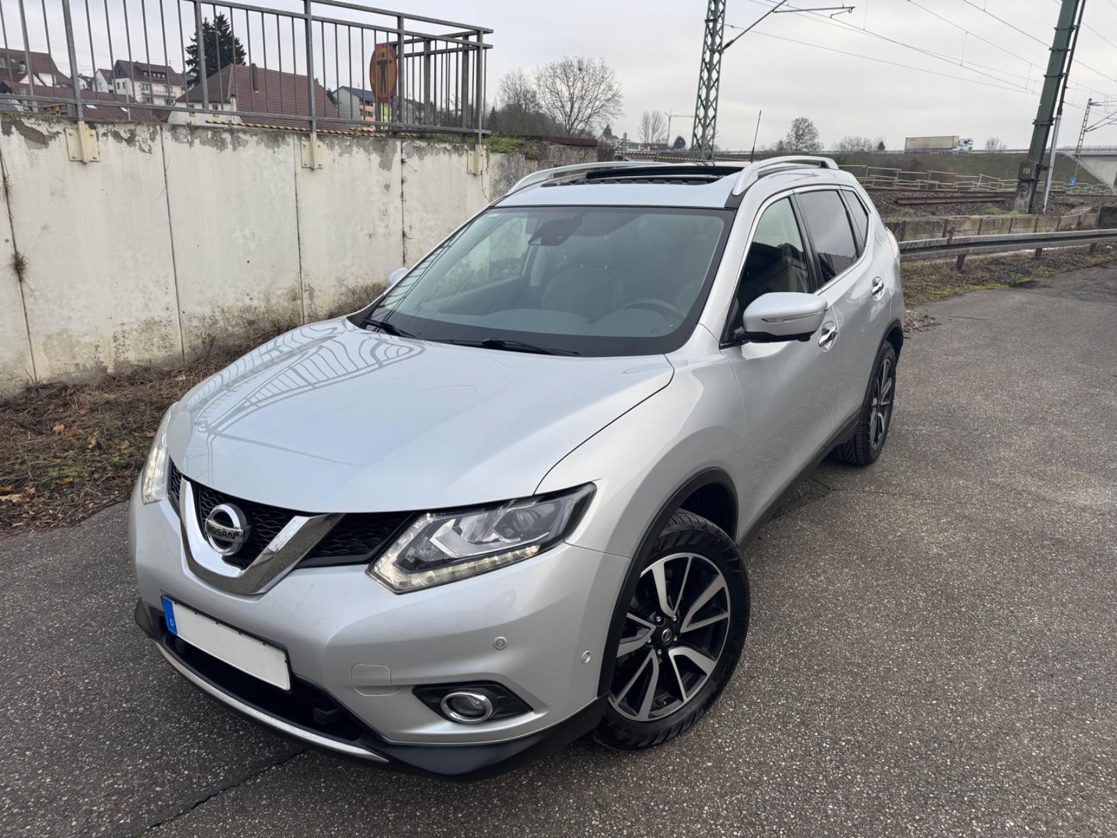 Nissan X-Trail Tekna*DAB.R,Kamera360,Panorama,PDC