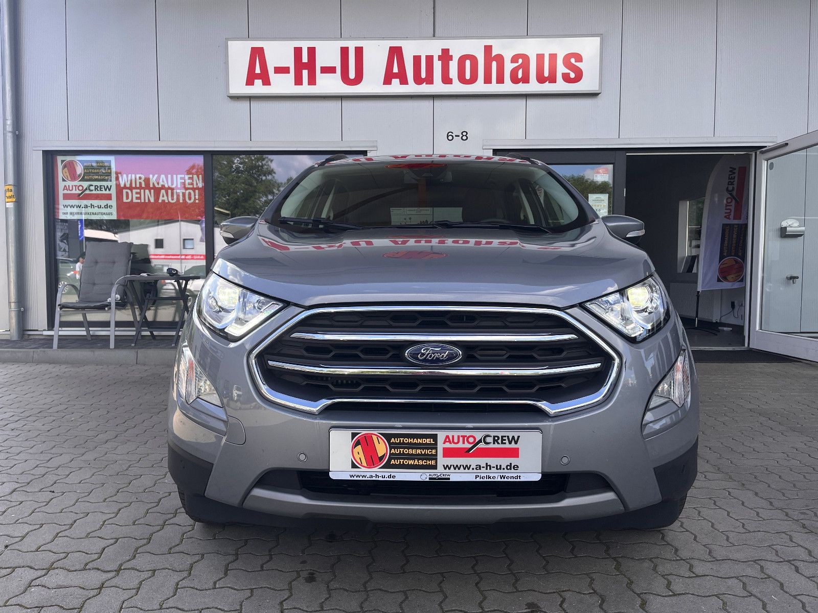 Fahrzeugabbildung Ford EcoSport Titanium