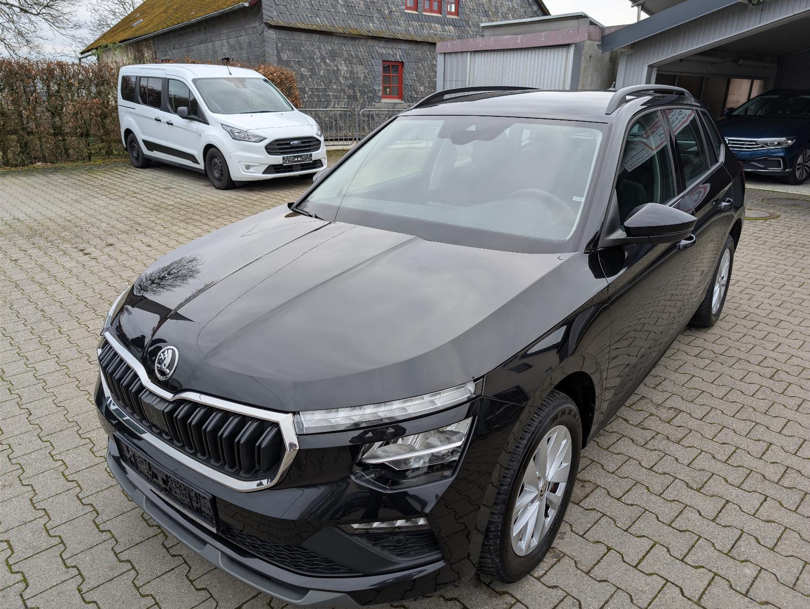 Skoda Kamiq 1.5 TSI DSG Selection