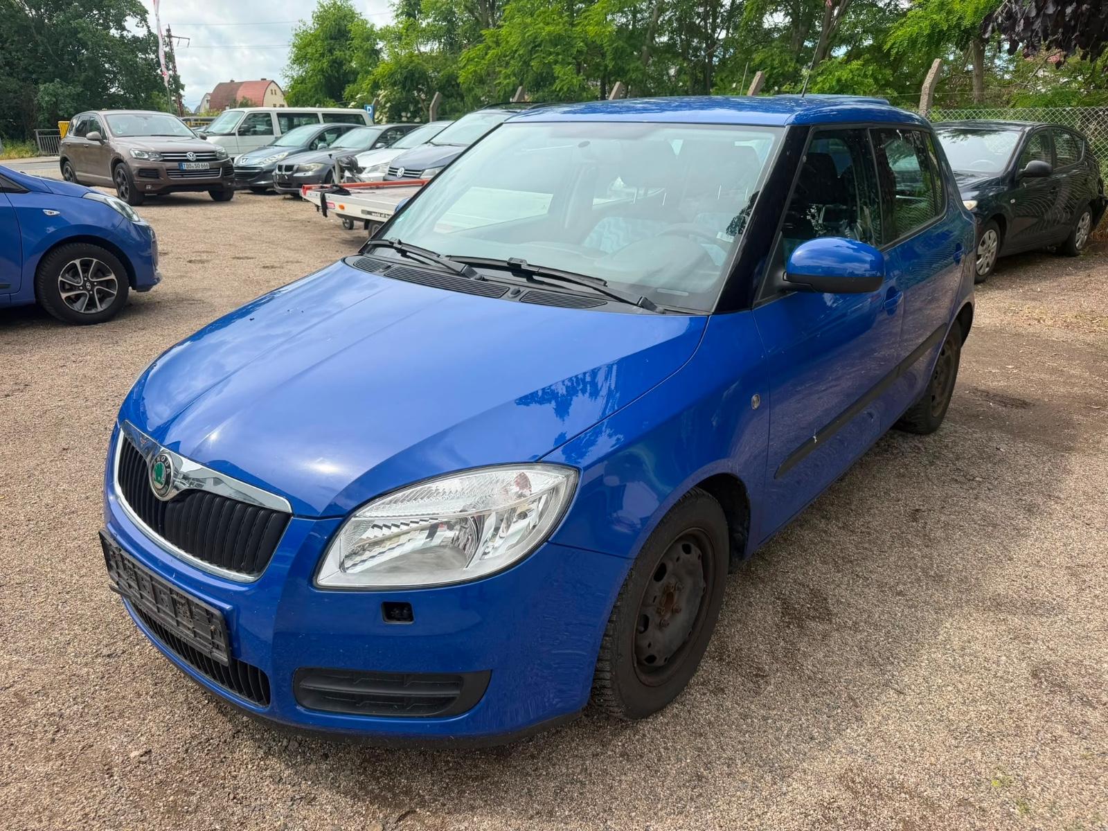 Skoda Fabia Ambiente 1.2 BENZIN TÜV 04/2027