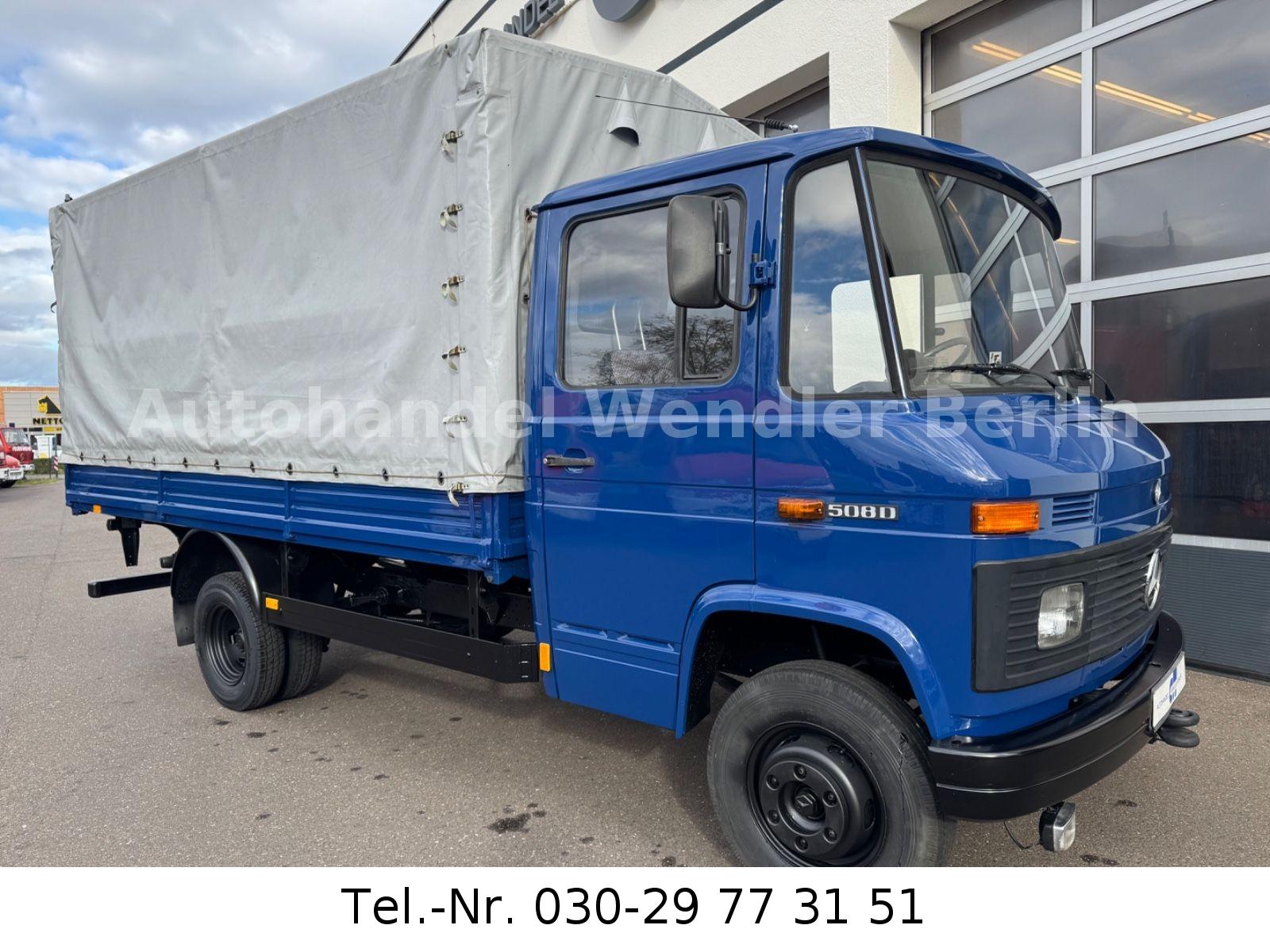 Mercedes-Benz L 508 DG Pritsche/Plane restauriert TÜVneu mit H
