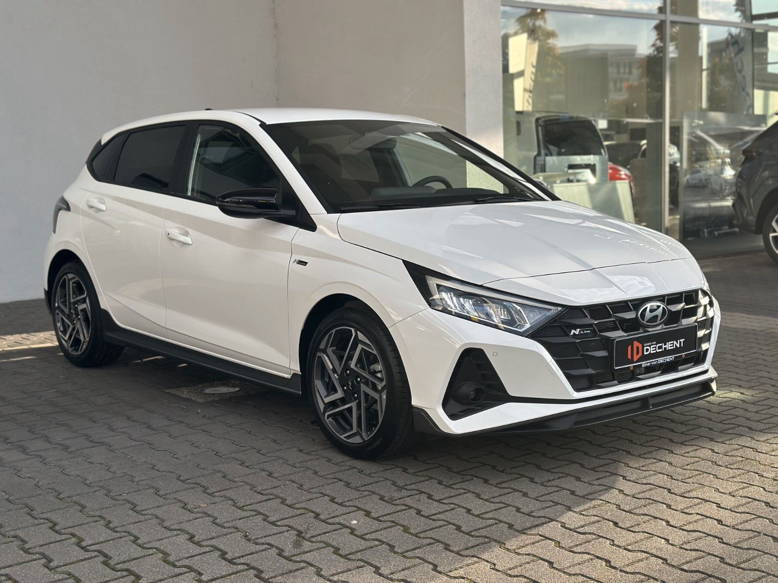 Fahrzeugabbildung Hyundai i20 1.0 T-GDI 100PS N Line NAVI/SMART-PAKET