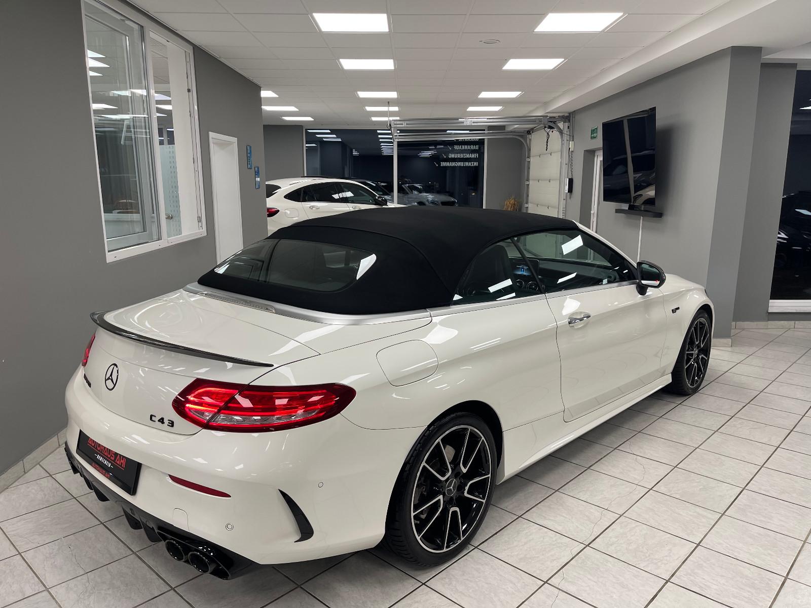 Mercedes-Benz C 43 AMG | Perf.-AGA | Perf.-Sitze | Carbon |HUD