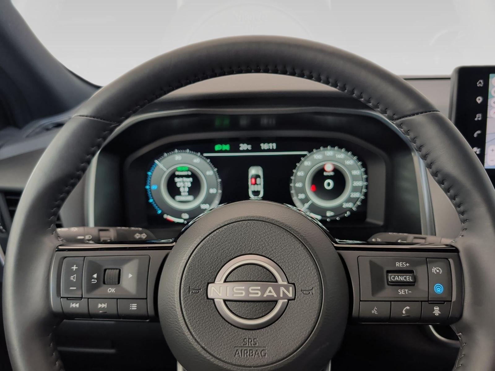 Nissan Qashqai e-Power tekna Leder+ProPilot+HUD+ACC+eHe