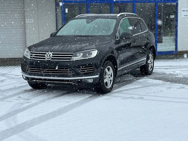 Volkswagen Touareg V6 TDI  Terrain Tech 4Mot R line