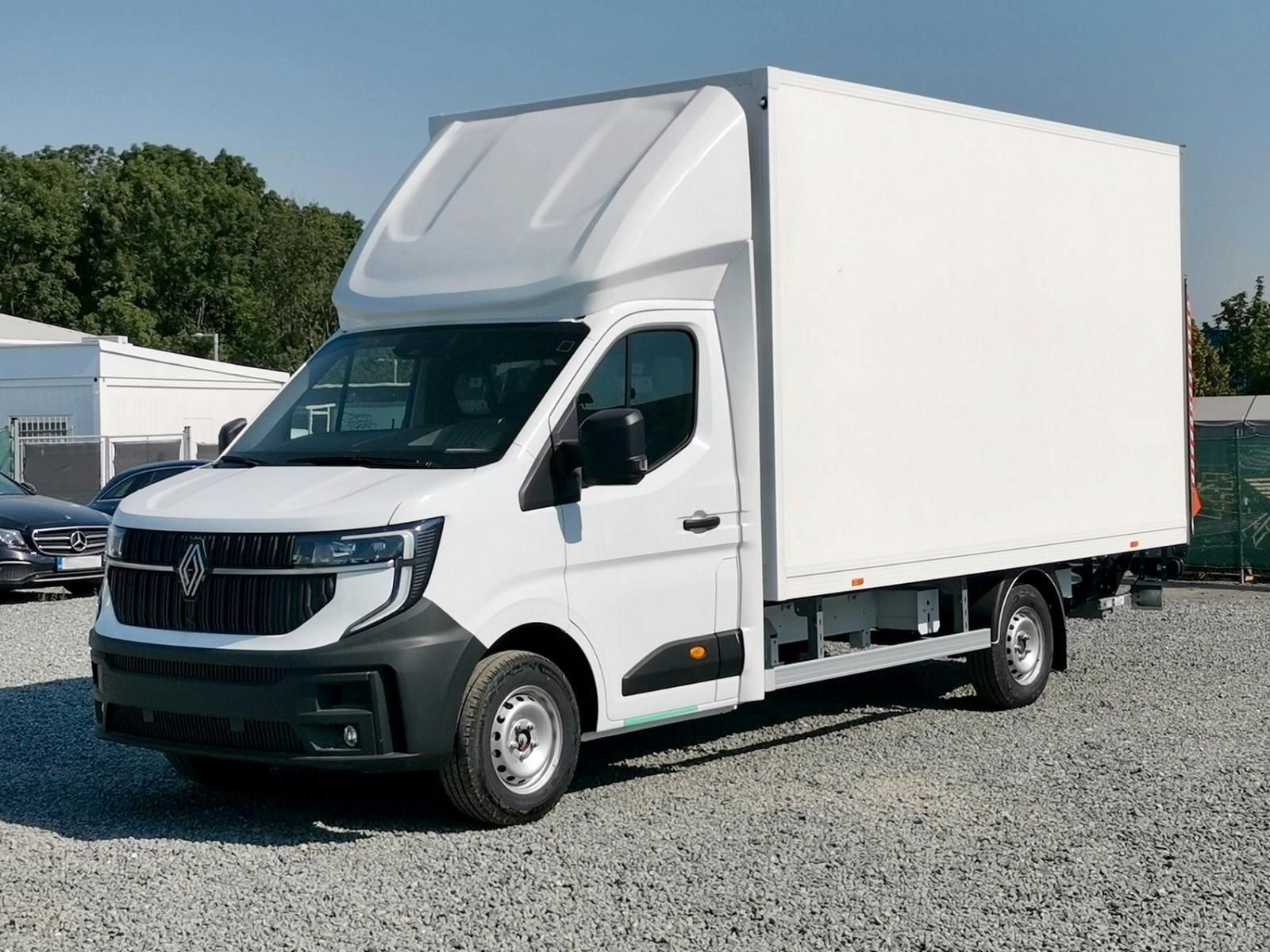 Renault Master 150DCI KOFFER 9 PALETTEN/ LBW/ GARANTIE