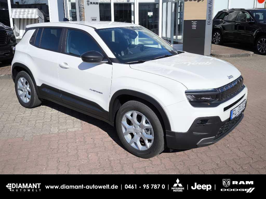 Jeep Avenger Elektro Longitude