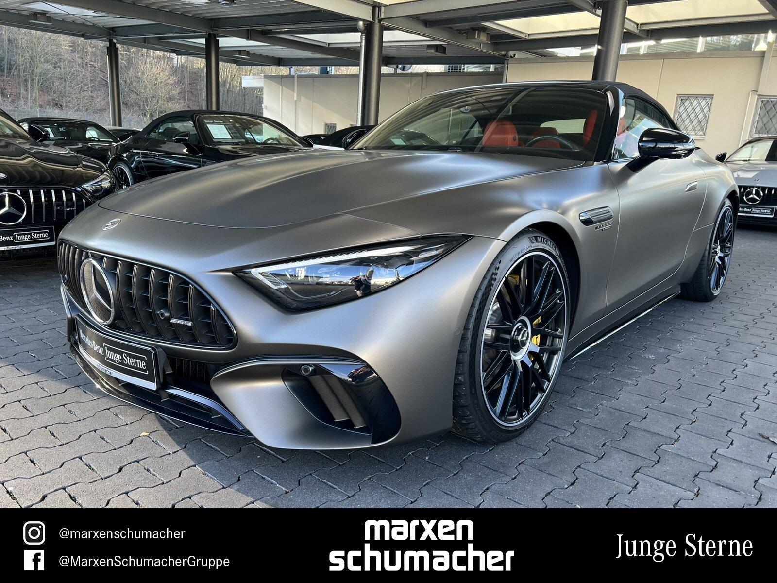 Mercedes-Benz SL 63 AMG AMG SL 63 4M+ Magno+Lift+Massage+Night2+redNappa