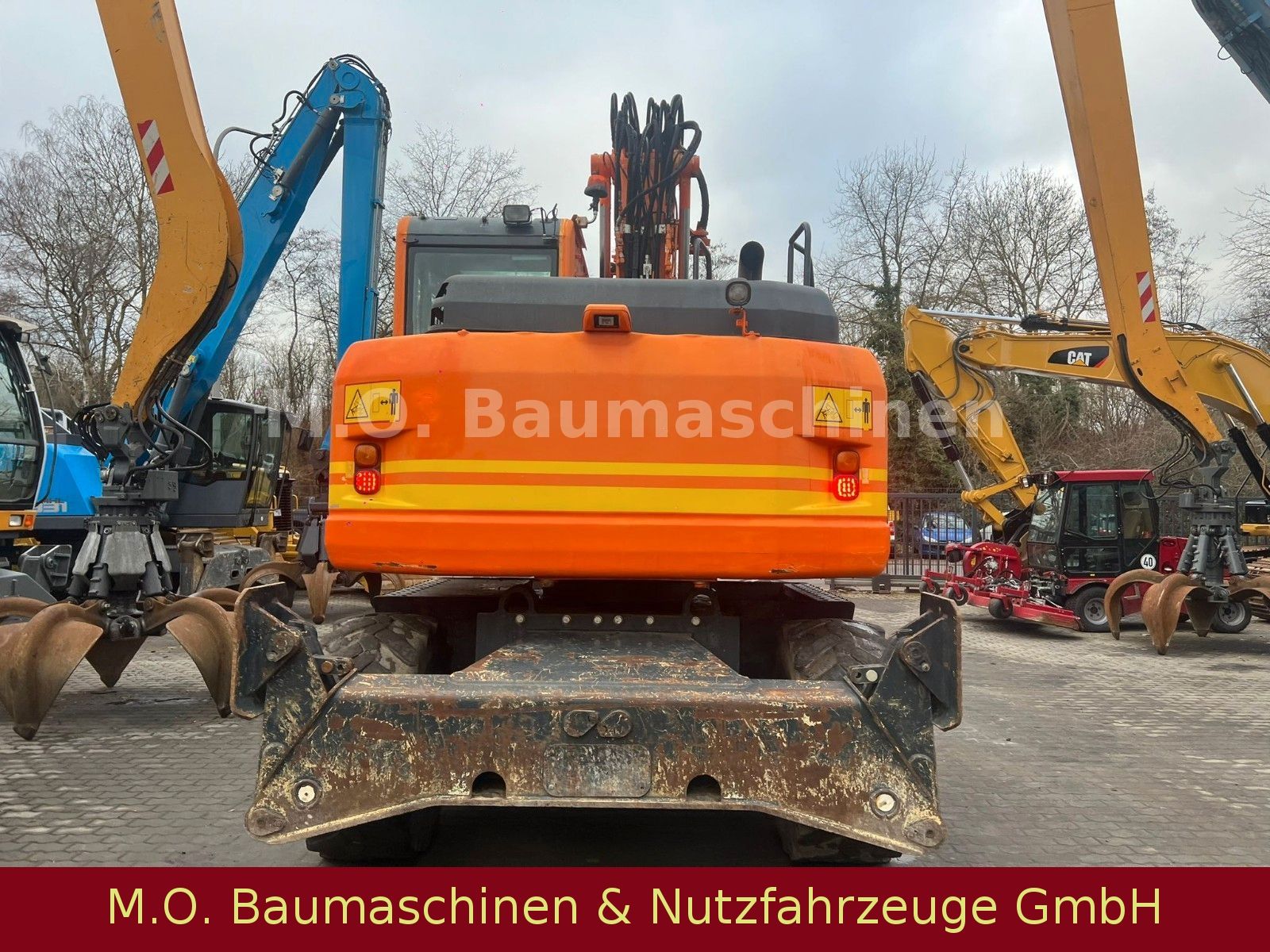 Fahrzeugabbildung Komatsu PW 148-8 / AC / SW / Hammerleitung / VSA /ZSA/