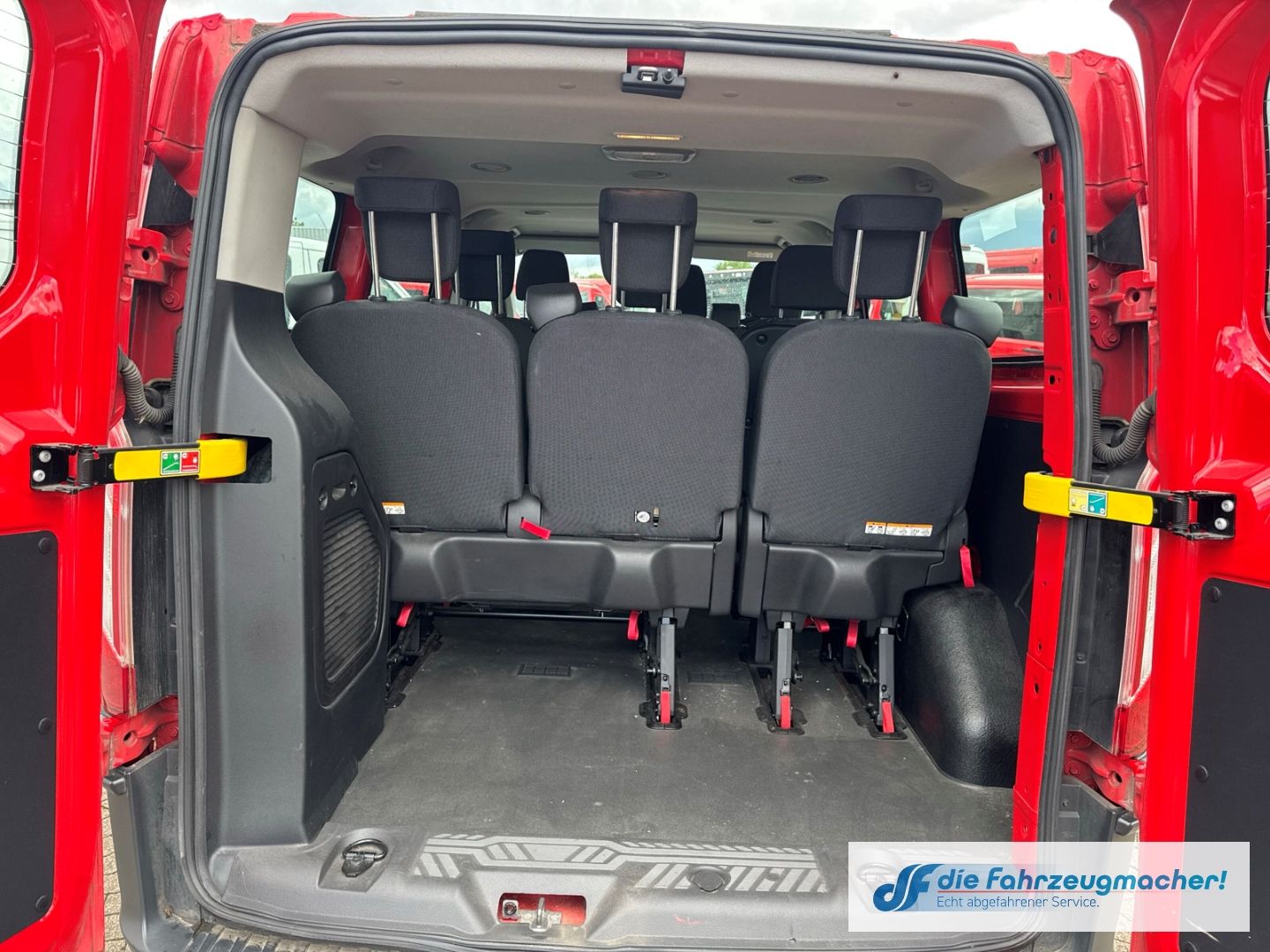 Fahrzeugabbildung Ford Transit Custom Tourneo 310 L1 Trend *3185 *EXPOR