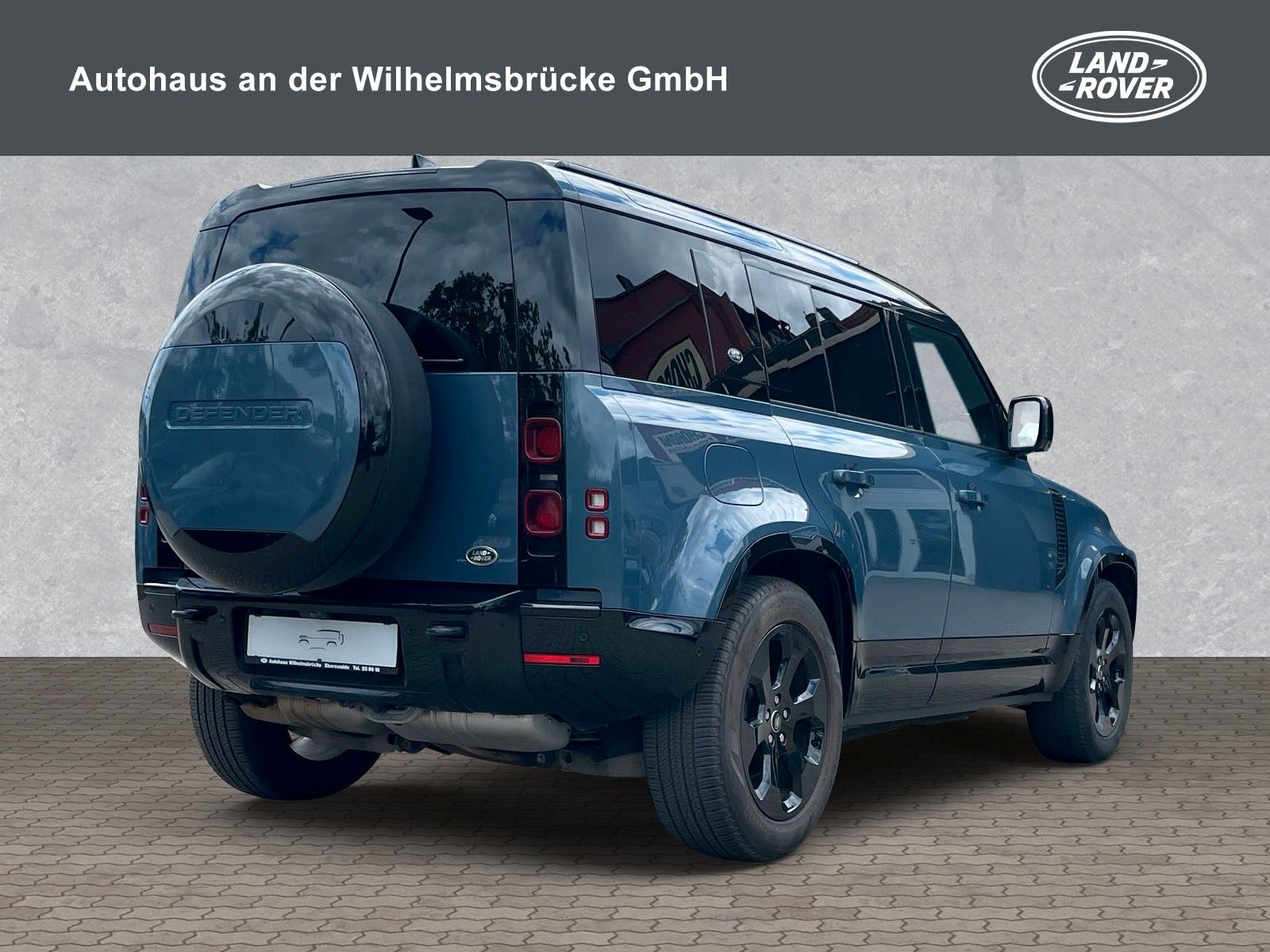 Land Rover Defender 110 D250 X-Dynamic HSE BLACK PACK/AHK imagem 2