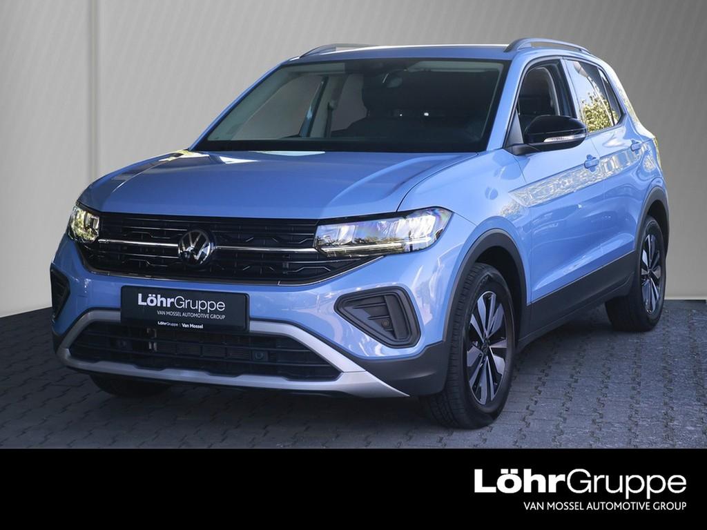 Volkswagen T-Cross 1,0 TSI Goal,LED,Navi,Apple Car Play Cli