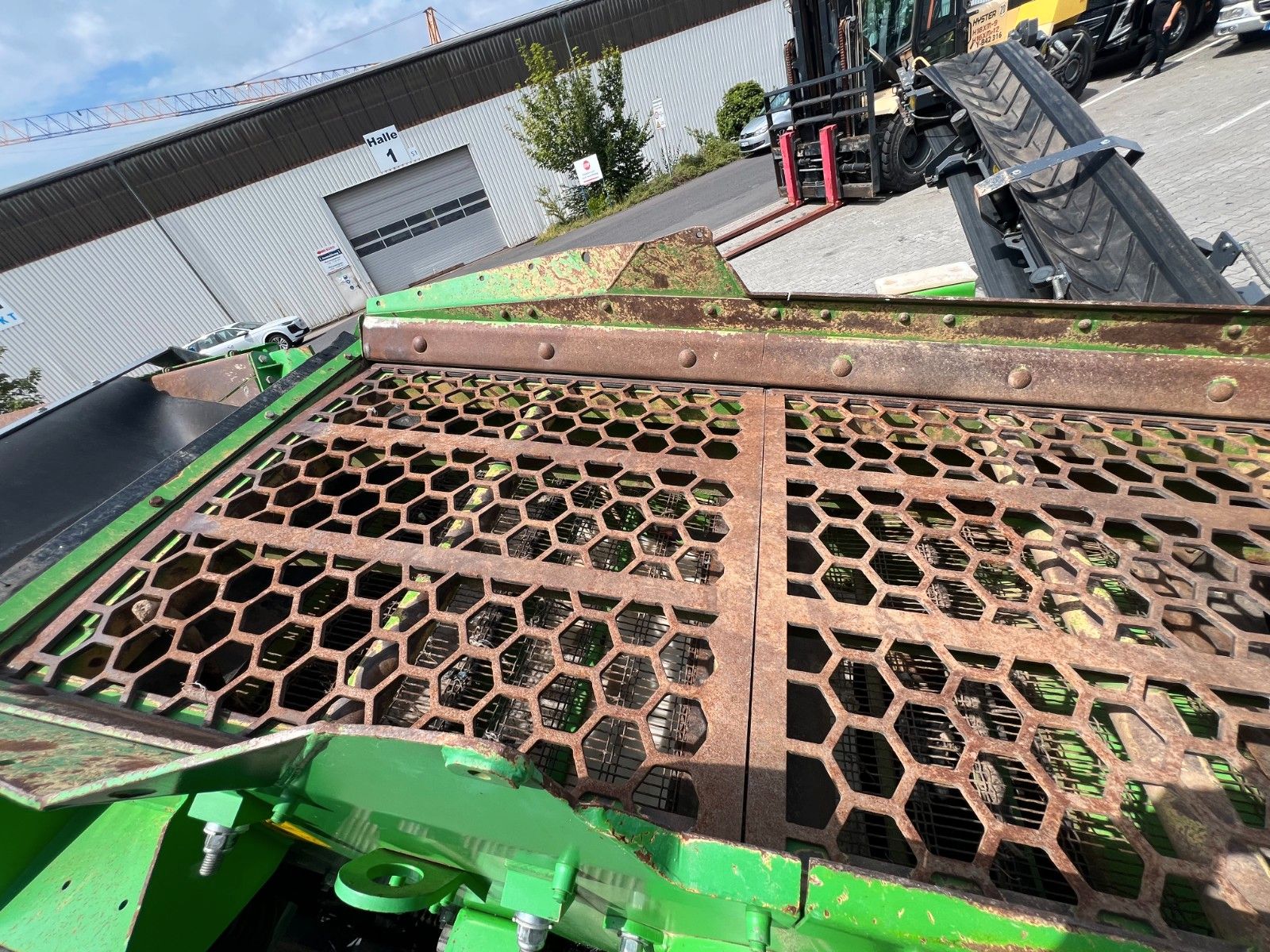 Fahrzeugabbildung Terex COLT 600 / nur 600h / 2021