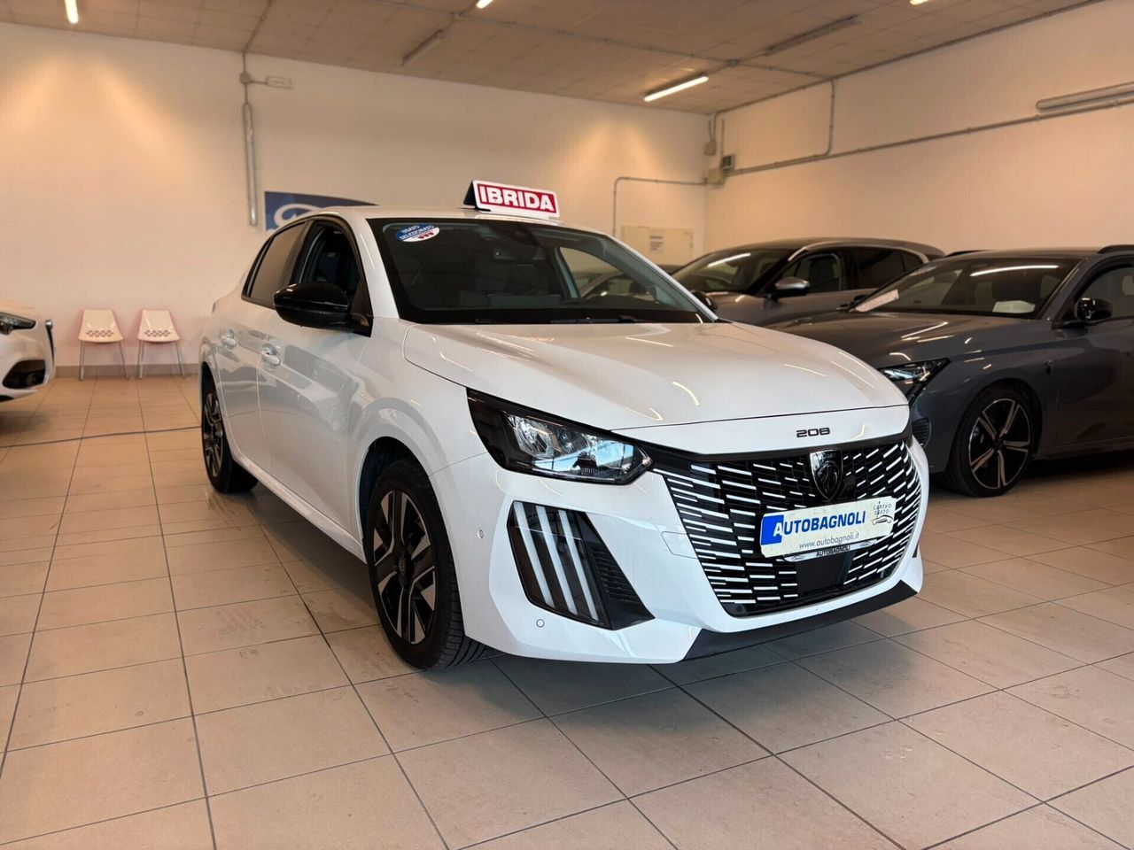 Peugeot 208 ALLURE Hybrid 110 e-DCS6 SPOTICAR imagem 2