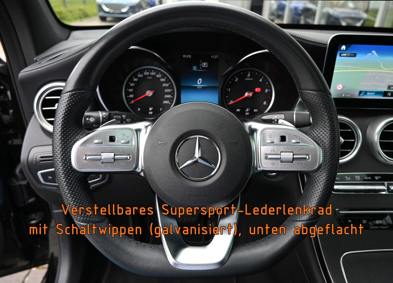 Fahrzeugabbildung Mercedes-Benz GLC 300 d 4M. AMG °ACC°AHK°LEDER°PANO°8FACH°360°