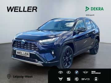Toyota RAV 4 2.5 Hybrid Style *LED*360°*JBL*el. Sitz*SH