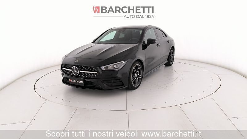 MERCEDES-BENZ Mercedes-Benz CLA CLASSE COUPÉ C180 D AUTOMATIC 